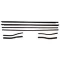 Fairchild Industries Kf2077 - 1964-1966 Ford Mustang Belt Weatherstrip Kit KF2077